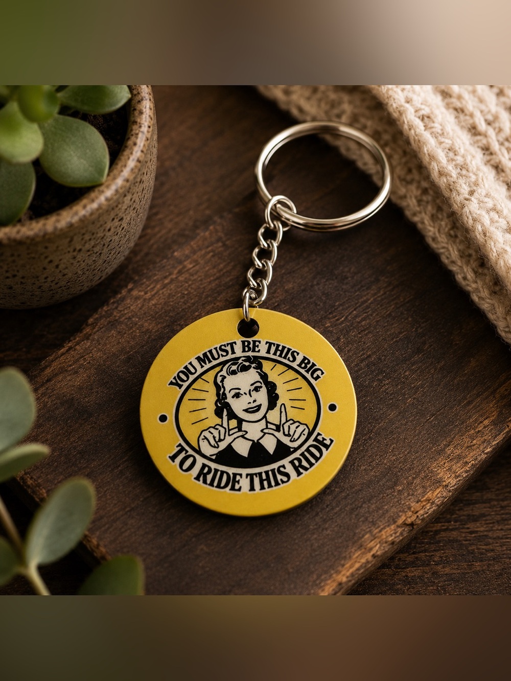 This Big Keychain